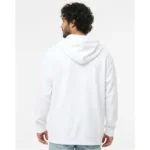 Unisex Midweight Full-Zip Hooded Sweatshirt - Image 3