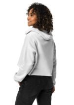Women's Cropped Hoodie - Image 2