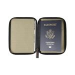 Leather Travel Wallet for Passport, Cards, and Currency - Image 3