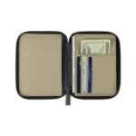 Leather Travel Wallet for Passport, Cards, and Currency - Image 2