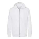 Unisex Midweight Full-Zip Hooded Sweatshirt - Image 2