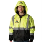 ANSI Unisex High Visibility Reflective Jacket