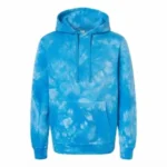 Youth Midweight Tie-Dyed Hooded Sweatshirt - Image 2