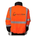ANSI Unisex High Visibility Reflective Jacket - Image 2