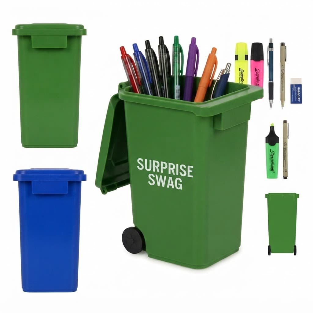 987968 Recycle Bin Pen Holder - Image 1