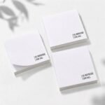 Customizable Adhesive Memo Pads with Logo Printing