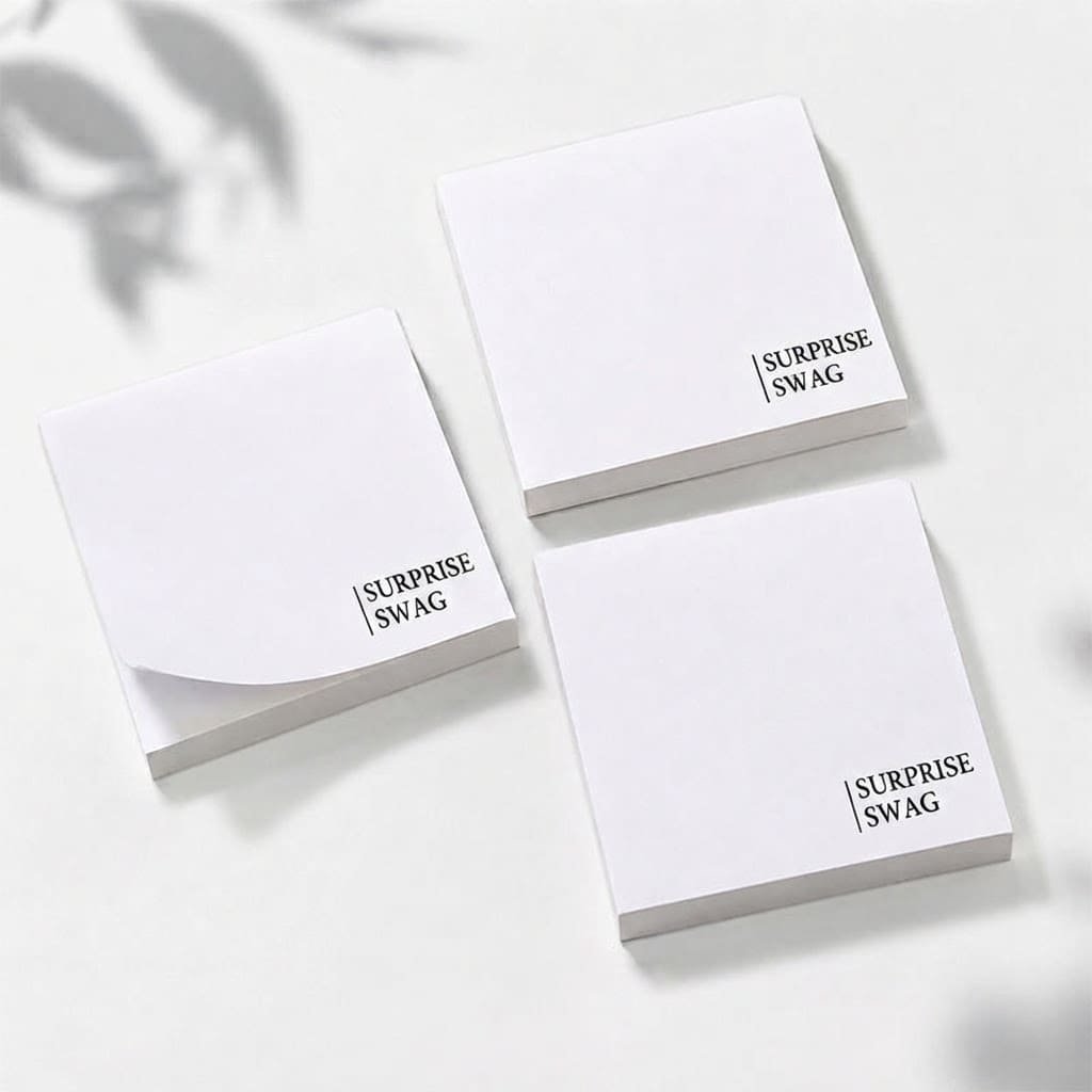 9ea8809a-8bae-4e80-9699-fb202659e557 Customizable Adhesive Memo Pads with Logo Printing - Image 1