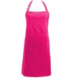 Cotton BBQ Apron with Multiple Tool Pockets for Restaurants - Image 3