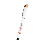Ronan Recycled Aluminum Gel Pen - Image 5