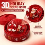 Promotional Gifts Mystery Christmas Dumpling Squishy Stress - Image 3