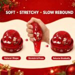 Promotional Gifts Mystery Christmas Dumpling Squishy Stress - Image 4