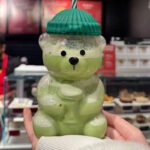 Modern Bear-Shaped Glass Bottle With Straw - Image 6