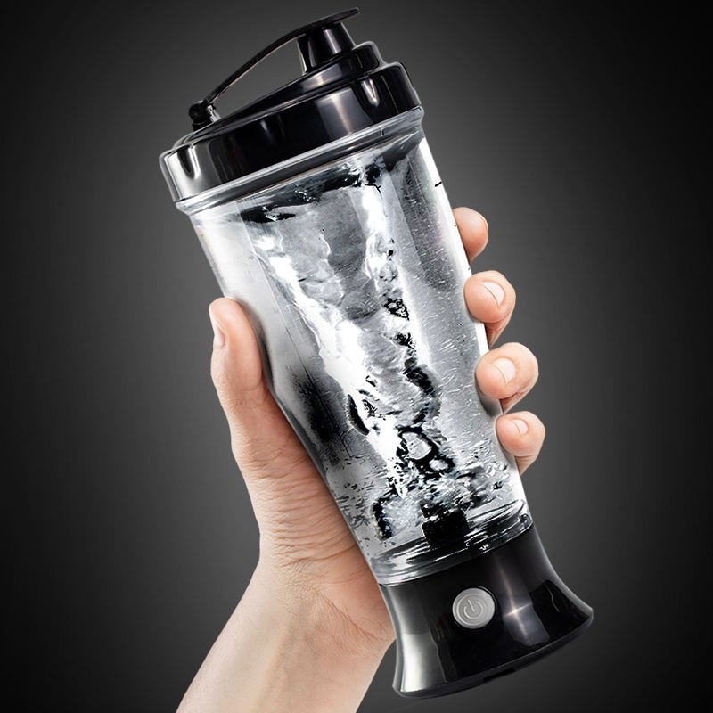 BOTTLE 1 Low MOQ 650ml Electric Protein Shaker Bottle For GYM - Image 1