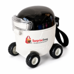 Funny Boy Portable 550ml Cute Mars Rover Plastic Water Bottle - Image 2