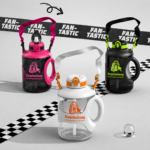 New Custom Logo Summer Large Capacity Water Bottle - Image 2