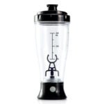 Low MOQ 650ml Electric Protein Shaker Bottle For GYM - Image 3
