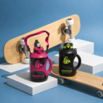 New Custom Logo Summer Large Capacity Water Bottle - Image 3