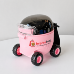 Funny Boy Portable 550ml Cute Mars Rover Plastic Water Bottle - Image 4