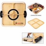 Portable Charcuterie Board With Lid