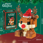 Christmas Model Building Block Set - Image 4