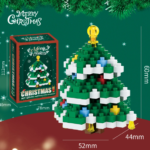 Christmas Model Building Block Set