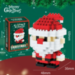 Christmas Model Building Block Set - Image 3