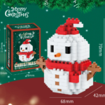 Christmas Model Building Block Set - Image 6