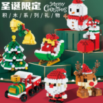 Christmas Model Building Block Set - Image 5