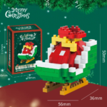 Christmas Model Building Block Set - Image 2