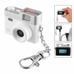 Mini Digital Camera Keychain
