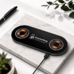 Glass Aluminum Dual Wireless Charging Pad - Image 3