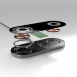 Glass Aluminum Dual Wireless Charging Pad - Image 4