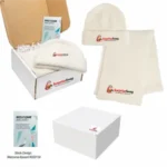 Fuzzy RPET Beanie & Scarf Gift Set