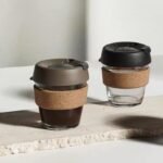 Wholesale Portable Customized Logo Stock Silicone Coffee Cup
