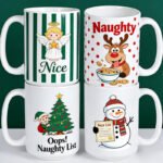 Funny Christmas Ceramic Mugs