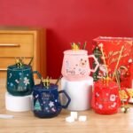 Cups/mugs Can Mix and Match for Custom Christmas Gift