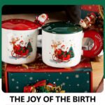 TOP Quality Creative Christmas Gift Cup Set - Image 2