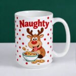 Funny Christmas Ceramic Mugs - Image 3