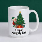 Funny Christmas Ceramic Mugs - Image 4