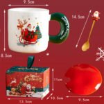 TOP Quality Creative Christmas Gift Cup Set - Image 6