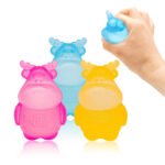 2026 Christmas Marshmallow Squeeze Toy – TPR Stress Relief Fidget Toy - Image 5