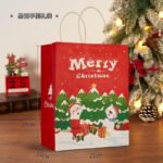 Christmas Desktop Santa & Tree Figurine Set - Image 4