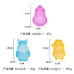 2026 Christmas Marshmallow Squeeze Toy – TPR Stress Relief Fidget Toy - Image 3