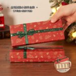 Christmas Desktop Santa & Tree Figurine Set - Image 3