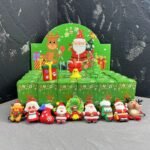 Christmas Blind Box Keychain Figures – Santa Claus & Capybara Surprise Set - Image 5