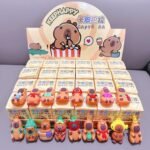 Christmas Blind Box Keychain Figures – Santa Claus & Capybara Surprise Set - Image 4