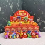 Christmas Blind Box Keychain Figures – Santa Claus & Capybara Surprise Set - Image 3