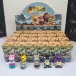Christmas Blind Box Keychain Figures – Santa Claus & Capybara Surprise Set - Image 2