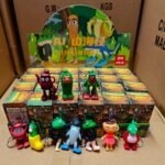 Christmas Blind Box Keychain Figures – Santa Claus & Capybara Surprise Set - Image 6