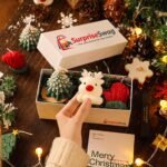 Christmas Scented Soy Wax Candle Gift Box - Image 2